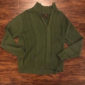 Perry Ellis quarter zip